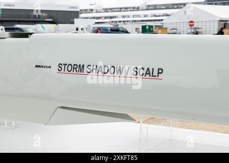 MBDA Storm Shadow / SCALP missile weaponry on display at Farnborough ...