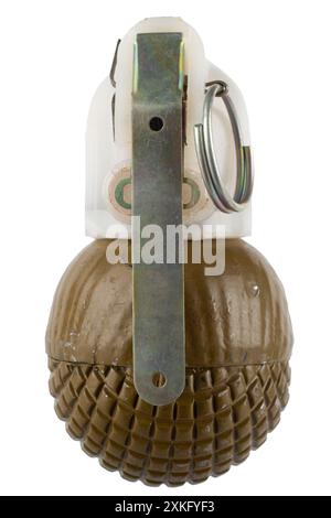 Soviet hand grenade RGO isolated on white background Stock Photo - Alamy