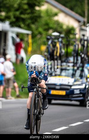 Tour de France 2025 - Tadej Pogacar : J’ai souffert... Jonas Vingegaard a vraim