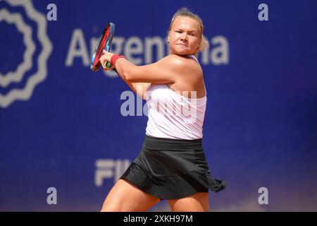 Diana Shnaider (Russia). Argentina Open WTA 2022 Stock Photo