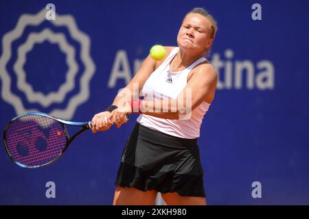 Diana Shnaider (Russia). Argentina Open WTA 2022 Stock Photo