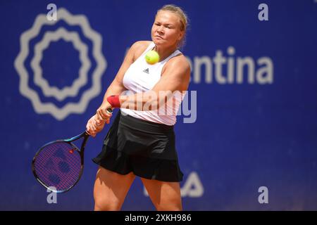 Diana Shnaider (Russia). Argentina Open WTA 2022 Stock Photo