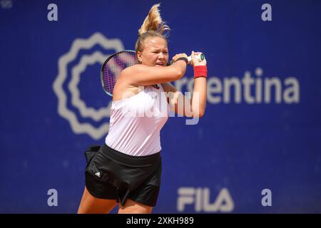 Diana Shnaider (Russia). Argentina Open WTA 2022 Stock Photo