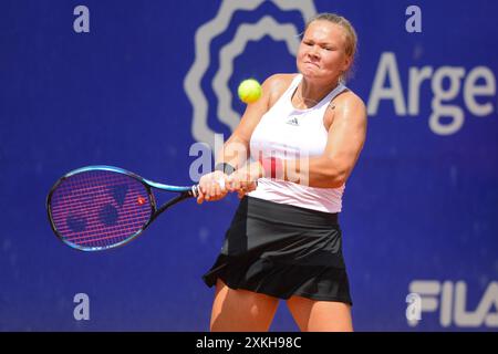 Diana Shnaider (Russia). Argentina Open WTA 2022 Stock Photo