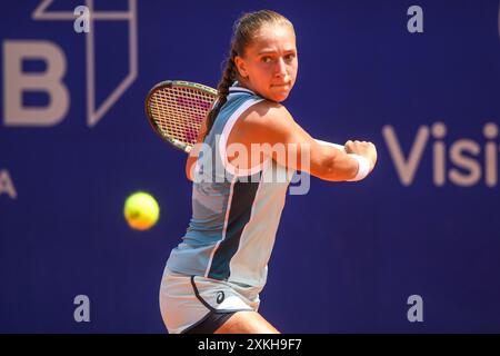 Diane Parry (France). Argentina Open WTA 2023 Stock Photo