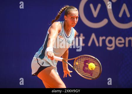 Diane Parry (France). Argentina Open WTA 2023 Stock Photo