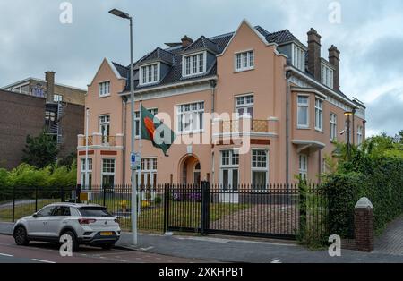 The Hague, The Netherlands, 21.07.2024, Embassy of Bangladesh in the Hague Stock Photo