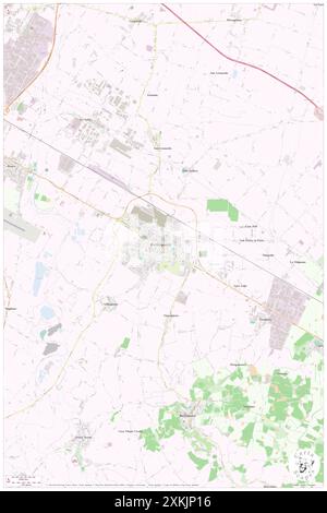 Forlimpopoli Fortress, Provincia di Forlì-Cesena, IT, Italy, Emilia-Romagna, N 44 11' 13'', N 12 7' 36'', map, Cartascapes Map published in 2024. Explore Cartascapes, a map revealing Earth's diverse landscapes, cultures, and ecosystems. Journey through time and space, discovering the interconnectedness of our planet's past, present, and future. Stock Photo