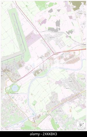 Fiumicino Parco Leonardo, Città metropolitana di Roma Capitale, IT, Italy, Lazio, N 41 47' 59'', N 12 17' 47'', map, Cartascapes Map published in 2024. Explore Cartascapes, a map revealing Earth's diverse landscapes, cultures, and ecosystems. Journey through time and space, discovering the interconnectedness of our planet's past, present, and future. Stock Photo