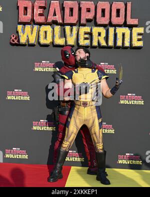 Milan, Photocall for the preview of the new Marvel Studios film ...