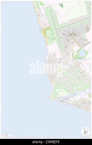 Spiaggia di Fiumicino, Città metropolitana di Roma Capitale, IT, Italy, Lazio, N 41 45' 59'', N 12 13' 19'', map, Cartascapes Map published in 2024. Explore Cartascapes, a map revealing Earth's diverse landscapes, cultures, and ecosystems. Journey through time and space, discovering the interconnectedness of our planet's past, present, and future. Stock Photo