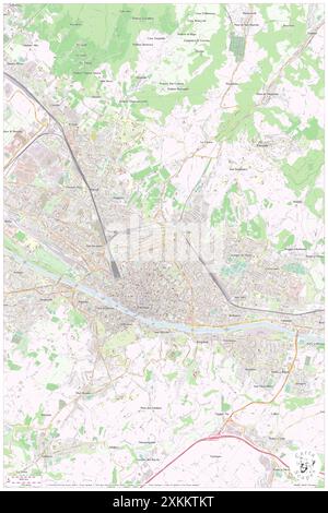 Piazza Della Liberta, Province of Florence, IT, Italy, Tuscany, N 43 47' 2'', N 11 15' 43'', map, Cartascapes Map published in 2024. Explore Cartascapes, a map revealing Earth's diverse landscapes, cultures, and ecosystems. Journey through time and space, discovering the interconnectedness of our planet's past, present, and future. Stock Photo