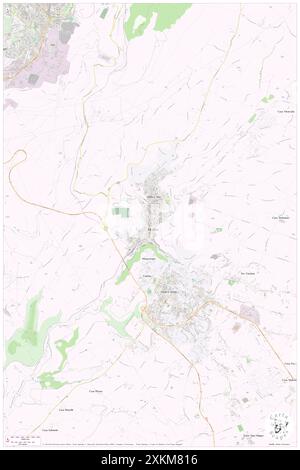 Museum of Chocolate of Modica, Ragusa, IT, Italy, Sicily, N 36 51' 36'', N 14 45' 36'', map, Cartascapes Map published in 2024. Explore Cartascapes, a map revealing Earth's diverse landscapes, cultures, and ecosystems. Journey through time and space, discovering the interconnectedness of our planet's past, present, and future. Stock Photo