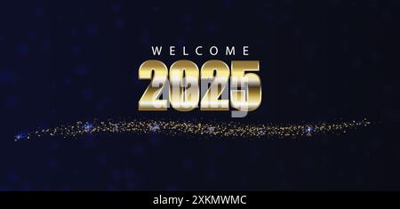 Saying Goodbye to 2024 and welcome to 2025 Stock Vector Image & Art - Alamy