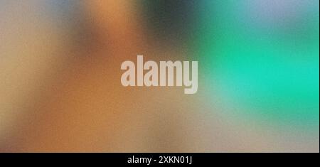 Colorful blurred background with a subtle grainy textured surface Stock Photo