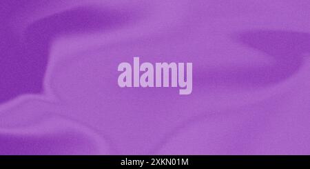 Abstract background with light and shade created by purple, grainy texture Stock Photo