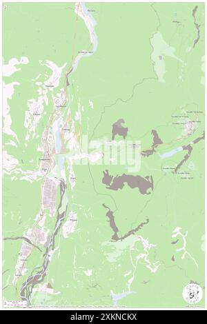 Vajont Dam, Pordenone, IT, Italy, Friuli Venezia Giulia, N 46 16' 2'', N 12 19' 45'', map, Cartascapes Map published in 2024. Explore Cartascapes, a map revealing Earth's diverse landscapes, cultures, and ecosystems. Journey through time and space, discovering the interconnectedness of our planet's past, present, and future. Stock Photo