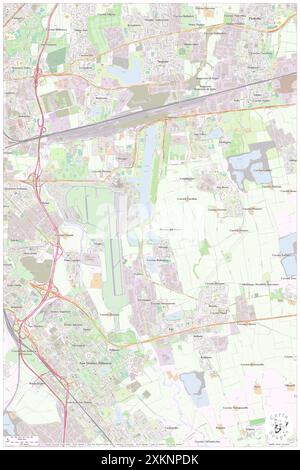 Holiday Inn Milan-Linate Airport, Città metropolitana di Milano, IT, Italy, Lombardy, N 45 27' 4'', N 9 17' 25'', map, Cartascapes Map published in 2024. Explore Cartascapes, a map revealing Earth's diverse landscapes, cultures, and ecosystems. Journey through time and space, discovering the interconnectedness of our planet's past, present, and future. Stock Photo