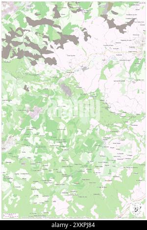 Parco Regionale della Vena del Gesso Romagnola, Provincia di Ravenna, IT, Italy, Emilia-Romagna, N 44 14' 32'', N 11 40' 25'', map, Cartascapes Map published in 2024. Explore Cartascapes, a map revealing Earth's diverse landscapes, cultures, and ecosystems. Journey through time and space, discovering the interconnectedness of our planet's past, present, and future. Stock Photo