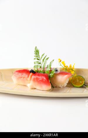 arctic shellfish sushi Japanese food Stock Photo - Alamy