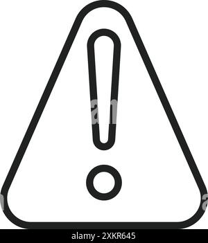 Error icon vector image. Suitable for mobile application web application and print media. Stock Vector