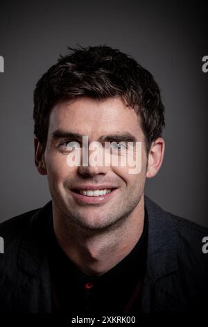 Jimmy Anderson Portrait Session Stock Photo