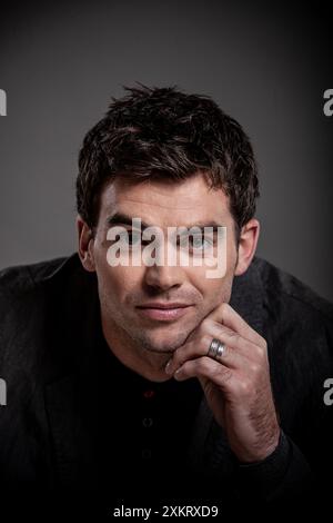 Jimmy Anderson Portrait Session Stock Photo