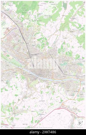 Basilica di San Marco, Province of Florence, IT, Italy, Tuscany, N 43 46' 42'', N 11 15' 32'', map, Cartascapes Map published in 2024. Explore Cartascapes, a map revealing Earth's diverse landscapes, cultures, and ecosystems. Journey through time and space, discovering the interconnectedness of our planet's past, present, and future. Stock Photo