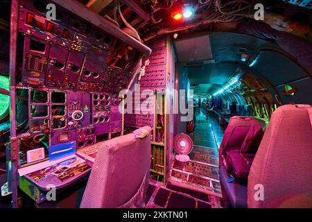 Interior Of The Cockpit Airplane Stock Photo Alamy interior-of-the-cockpit-airplane-stock-photo-alamy