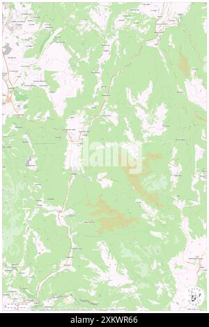 Sant'Anatolia di Narco, Provincia di Perugia, IT, Italy, Umbria, N 42 44' 11'', N 12 50' 9'', map, Cartascapes Map published in 2024. Explore Cartascapes, a map revealing Earth's diverse landscapes, cultures, and ecosystems. Journey through time and space, discovering the interconnectedness of our planet's past, present, and future. Stock Photo