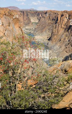 South Africa - Augrabies Falls National Park, Northern Cape Stock Photo