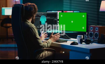 Admin confused by AI gaining consciousness, becoming omniscient and ...