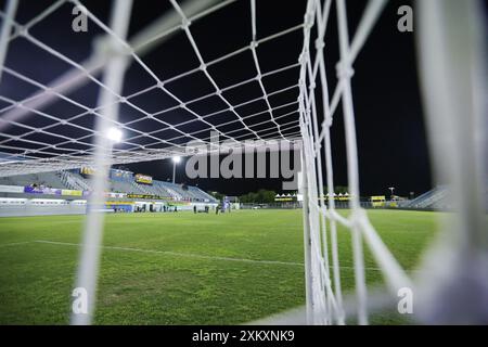 Manaus, Brazil. 24th July, 2024. AM - MANAUS - 07/24/2024 - BRASILEIRO B 2024, AMAZONAS x GUARANI - General view of the Carlos Zamith stadium for the match between Amazonas and Guarani for the Brazilian B 2024 championship. Photo: Antonio Pereira/AGIF Credit: AGIF/Alamy Live News Stock Photo