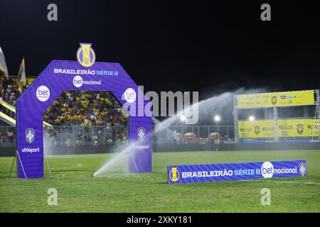 Manaus, Brazil. 24th July, 2024. AM - MANAUS - 07/24/2024 - BRASILEIRO B 2024, AMAZONAS x GUARANI - General view of the Carlos Zamith stadium for the match between Amazonas and Guarani for the Brazilian B 2024 championship. Photo: Antonio Pereira/AGIF Credit: AGIF/Alamy Live News Stock Photo