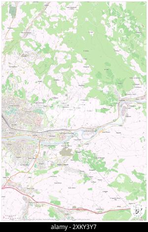 VILLA GAMBERAIA, Province of Florence, IT, Italy, Tuscany, N 43 46' 44'', N 11 19' 40'', map, Cartascapes Map published in 2024. Explore Cartascapes, a map revealing Earth's diverse landscapes, cultures, and ecosystems. Journey through time and space, discovering the interconnectedness of our planet's past, present, and future. Stock Photo