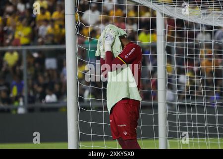 Manaus, Brazil. 24th July, 2024. AM - MANAUS - 07/24/2024 - BRASILEIRO B 2024, AMAZONAS x GUARANI - Amazonas goalkeeper Marcao during the match against Guarani at the Carlos Zamith stadium for the Brazilian B 2024 championship. Photo: Antonio Pereira/AGIF Credit: AGIF/Alamy Live News Stock Photo