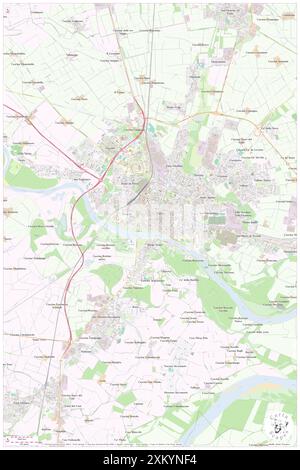 Basilica di San Teodoro, Provincia di Pavia, IT, Italy, Lombardy, N 45 10' 59'', N 9 9' 3'', map, Cartascapes Map published in 2024. Explore Cartascapes, a map revealing Earth's diverse landscapes, cultures, and ecosystems. Journey through time and space, discovering the interconnectedness of our planet's past, present, and future. Stock Photo