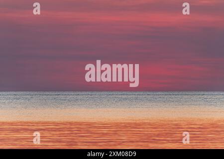Mindil Beach after sunset, Darwin, Northern Territory Stock Photo