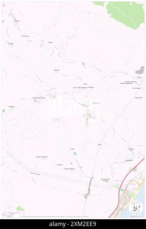 Savoca, Messina, IT, Italy, Sicily, N 37 57' 11'', N 15 20' 24'', map, Cartascapes Map published in 2024. Explore Cartascapes, a map revealing Earth's diverse landscapes, cultures, and ecosystems. Journey through time and space, discovering the interconnectedness of our planet's past, present, and future. Stock Photo