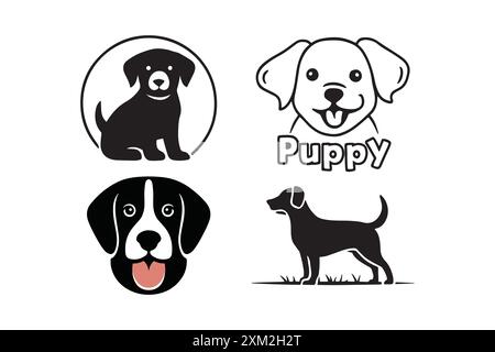 Dog vector image Stock Vector