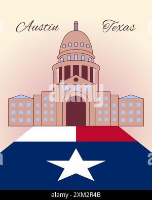 hand drawn flag of the united states illustration Stock Photo - Alamy