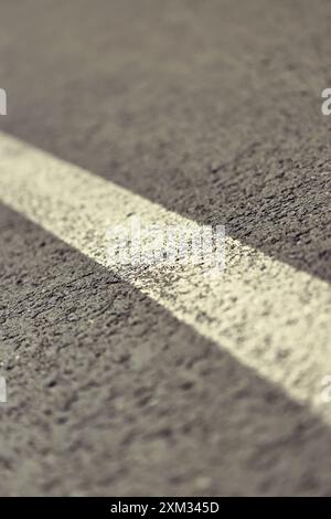 Gray asphalt texture with line Stock Photo
