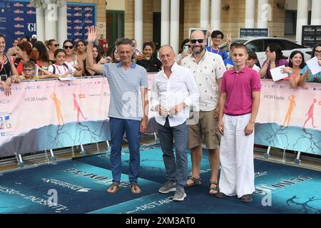 Giffoni Vallepiana Giffoni Festival 2024 Photocall Incanto, In the photo: Stock Photo