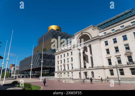 Centenary Square in Birmingham City Centre Stock Photo