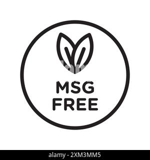 Msg free icon Black line art vector in black and white outline set collection sign Stock Vector