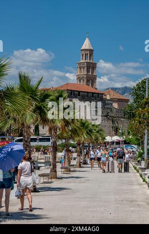 grad split, croatia Stock Photo