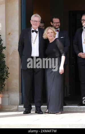 Thomas Ebersberger Mit Ehefrau Stefanie Hellbach Bei Der Eröffnung Der ...