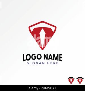 Logo design graphic concept creative premium vector stock letter initial T font badge emblem automotive fast Related to monogram typography technology Stock Vector
