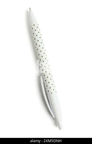Ballpoint pen on white background Stock Photo