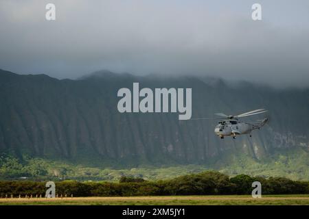 Editorial Image, CH-53E Super Stallion helicopter with visible troop ...